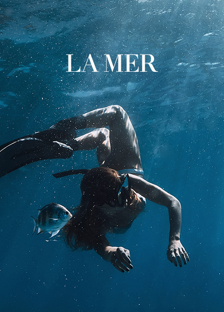 La Mer Blue Heart