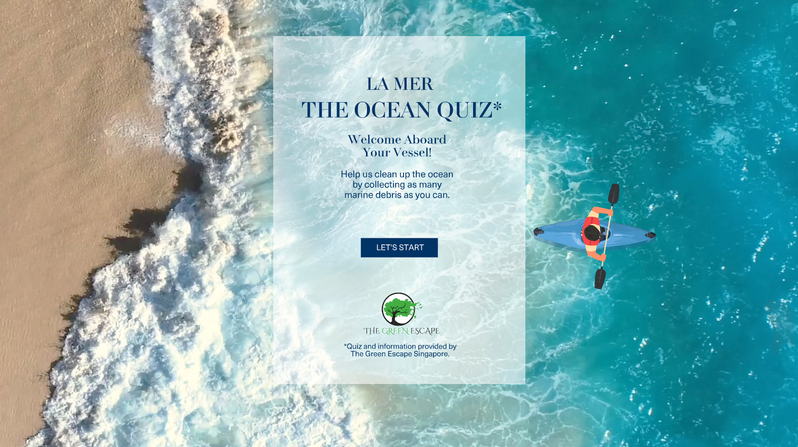 The Ocean Quiz