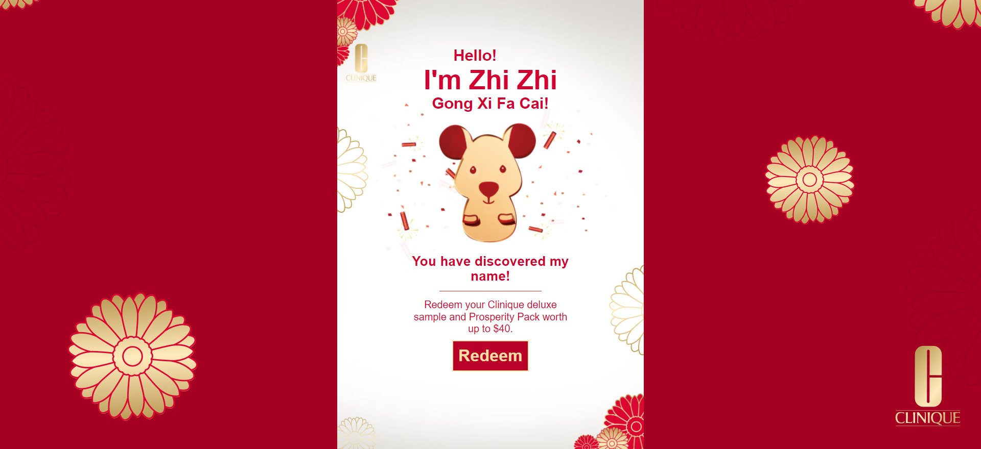 Celebrate the Year of the Rat with Zhi Zhi